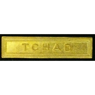 BARRETTE "TCHAD"
