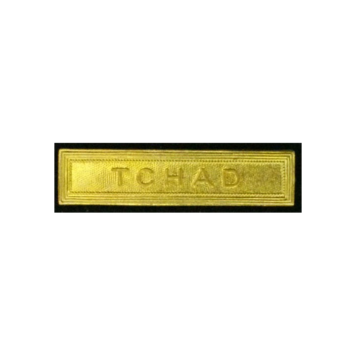 BARRETTE "TCHAD"