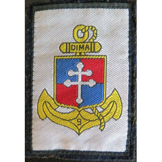 Insigne tissu de la 9° division d'infanterie de marine 9°DIMA