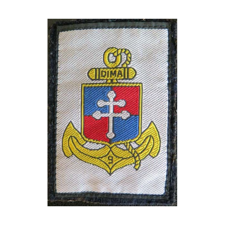 Insigne tissu de la 9° division d'infanterie de marine 9°DIMA