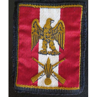 15° DI : insigne tissu de la 15° division d'infanterie