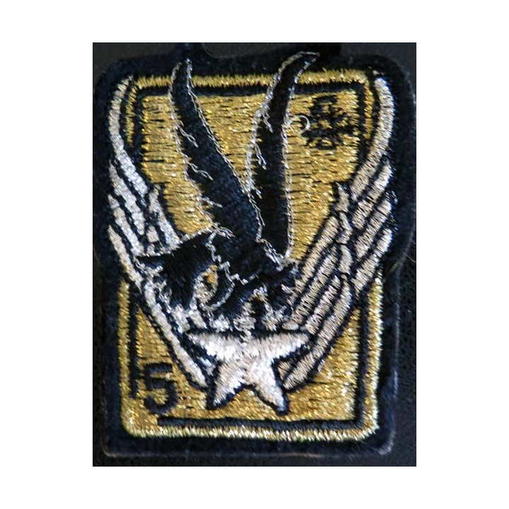 5° RHC : insigne tissu du 5° régiemnt d'hélicoptères de combat 