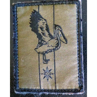 2° BLOG : insigne tissu basse visibilité de la 2° brigade logistique