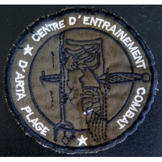 Insigne tissu du centre d'entrainement combat d'Arta Plage