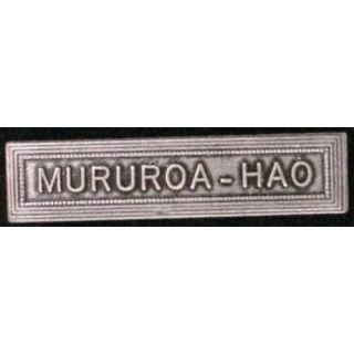 BARRETTE "MURUROA-HAO"