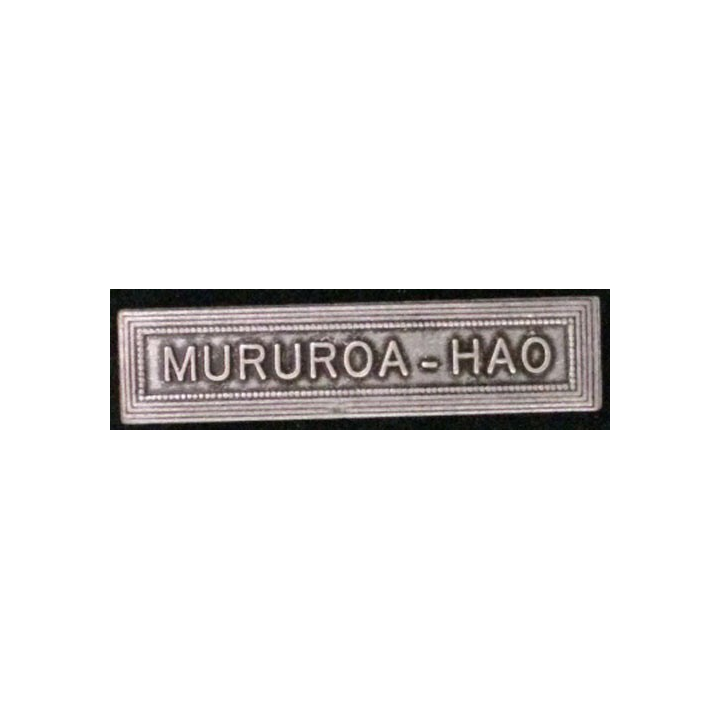 BARRETTE "MURUROA-HAO"