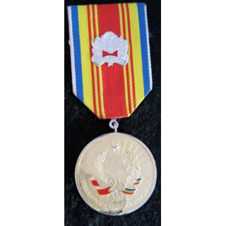 ROUMANIE : médaille du 25° anniversaire de la République Populaire