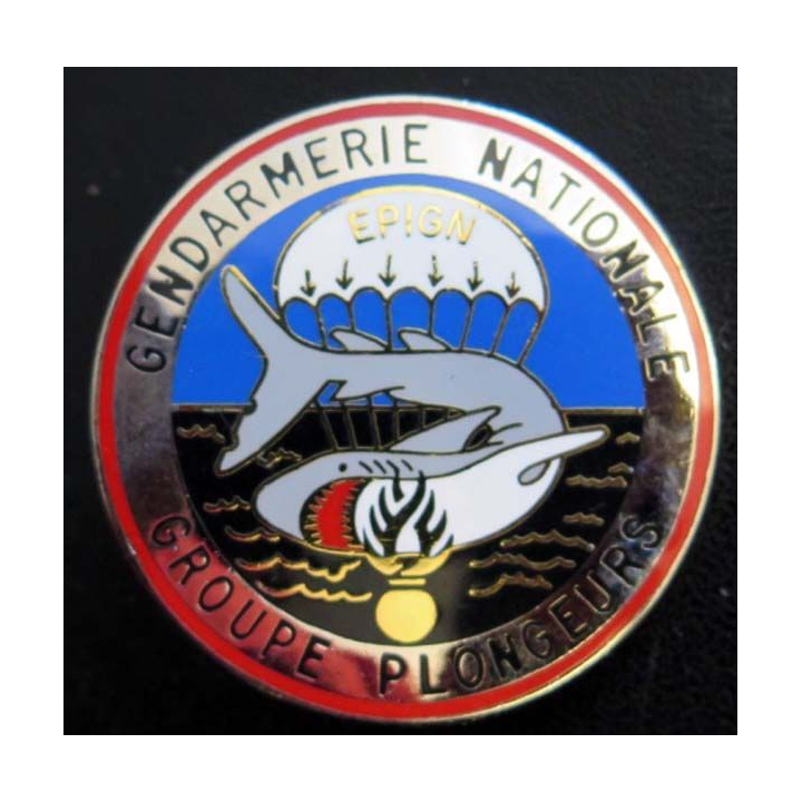 groupe plongeurs Escadron parachutiste intervention Gend Nat EPIGN
