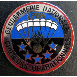 chuteurs opérationnels Escadron parachutiste intervention EPIGN