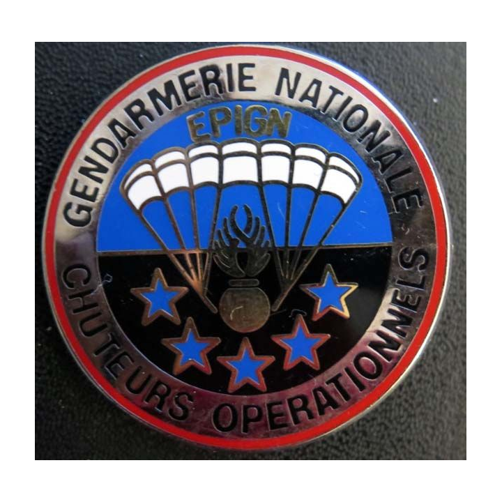 chuteurs opérationnels Escadron parachutiste intervention EPIGN