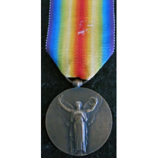 FRANCE  : médaille commémorative Médailles de la Victoire (dite Médaille Interalliée)