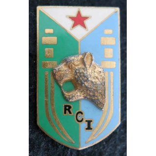 DJIBOUTI : Insigne métallique du RCI Djibouti
