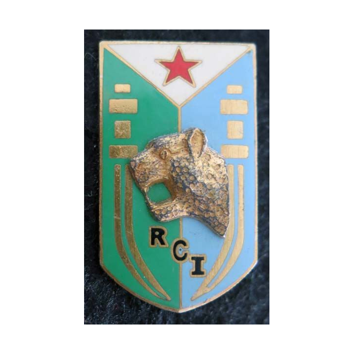 DJIBOUTI : Insigne métallique du RCI Djibouti