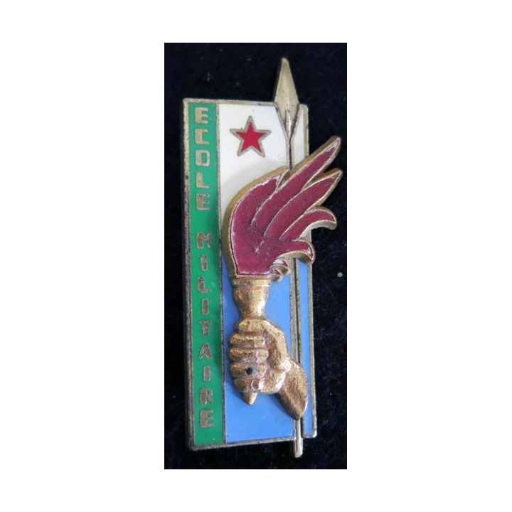 DJIBOUTI : Insigne métallique de l'école militaire de Djibouti Drago Paris