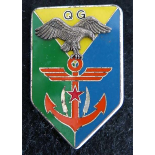 DJIBOUTI : Insigne métallique de l'état major des forces armées de Djibouti Drago Paris