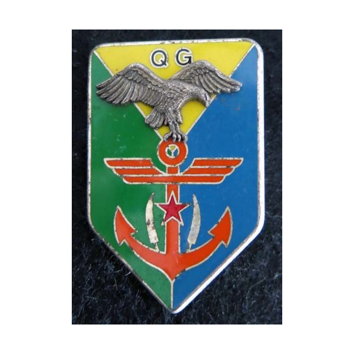 DJIBOUTI : Insigne métallique de l'état major des forces armées de Djibouti Drago Paris
