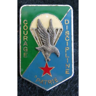 DJIBOUTI : Insigne métallique des parachutistes des forces armées de Djibouti Drago Paris