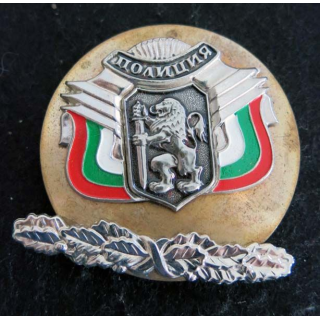 HONGRIE : médaille de table des forces de police hongroise avec écrin