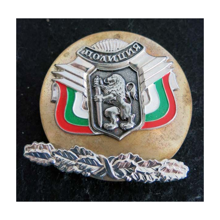 HONGRIE : médaille de table des forces de police hongroise avec écrin