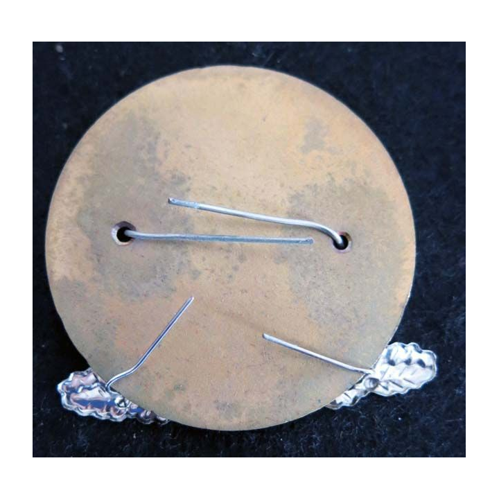 HONGRIE : médaille de table des forces de police hongroise avec écrin
