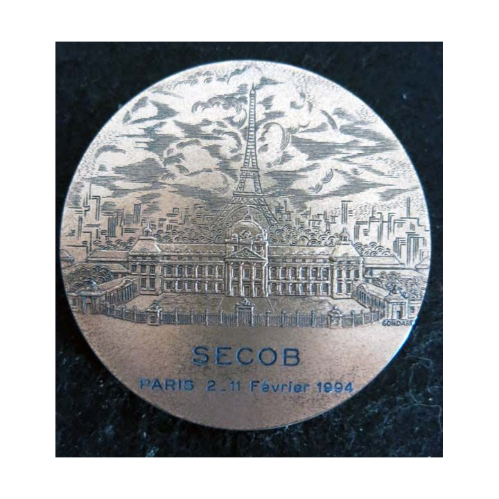 CHEA : médaille de table du centre des hautes études de l'Armement