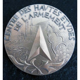 CHEA : médaille de table du centre des hautes études de l'Armement