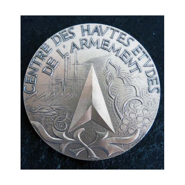 CHEA : médaille de table du centre des hautes études de l'Armement