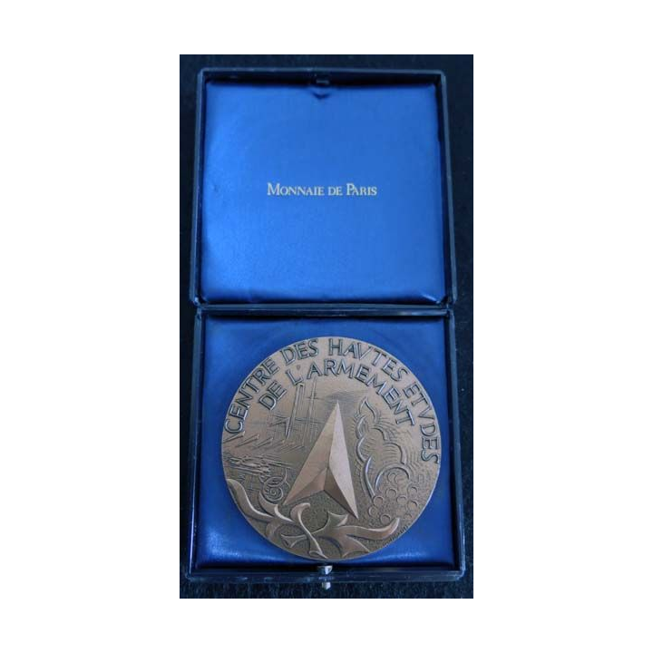 CHEA : médaille de table du centre des hautes études de l'Armement