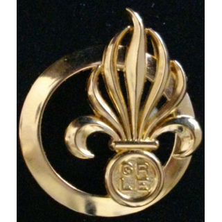 GRLE : GROUPEMENT RECRUTEMENT LÉGION ÉTRANGÈRE INSIGNE BÉRET