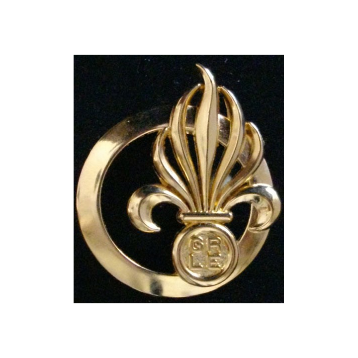 GRLE : GROUPEMENT RECRUTEMENT LÉGION ÉTRANGÈRE INSIGNE BÉRET