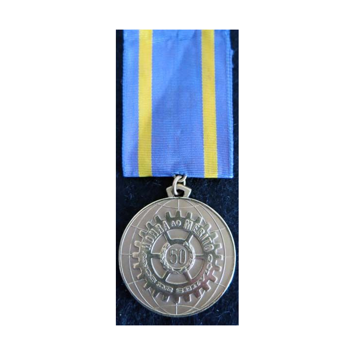 BRESIL  : médaille federacao nacional dos engenheiros brasil