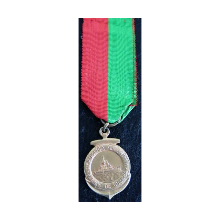 ARGENTINE  : médaille buque escuela guardacosta Puyrredon 1948 N° 900