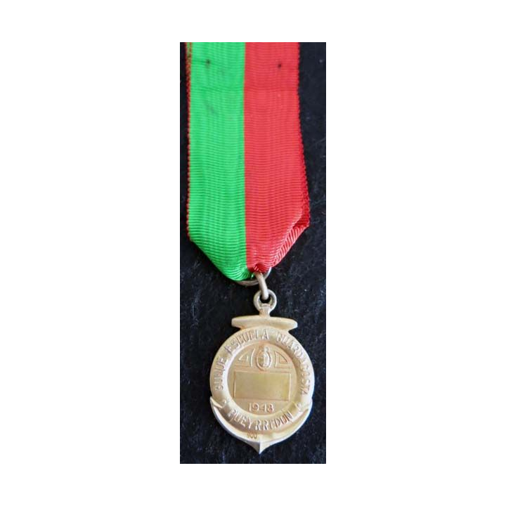 ARGENTINE  : médaille buque escuela guardacosta Puyrredon 1948 N° 900