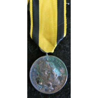 WURTEMBERG : médaille d'argent du mérite militaire (Militärverdienstmedaille)  1914-18