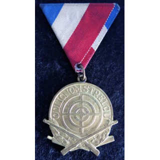 YOUGOSLAVIE : médaille de tireur d'élite (Medalja Odličnom Strelcu)