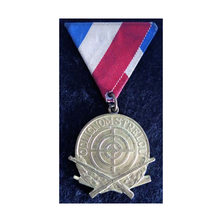 YOUGOSLAVIE : médaille de tireur d'élite (Medalja Odličnom Strelcu)