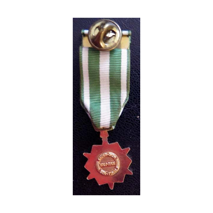 médaille de tireur d'élite Medalja Odličnom Strelcu-ОДЛИУНОМ СТРЕЛЦУ.