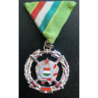 Médaille de la Hongrie de la 2° année du service militaire
