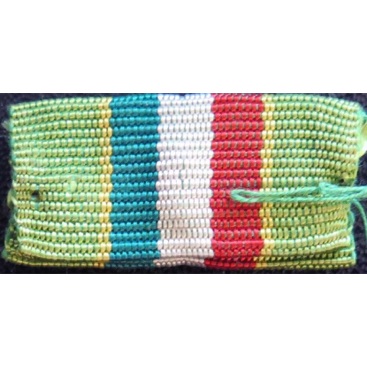 Barrette de la médaille de la Hongrie de la 2° année du service militaire