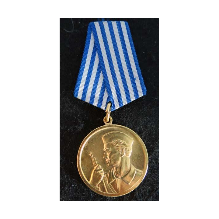 YOUGOSLAVIE : médaille du courage (Medalja za Hrabrost) 1943