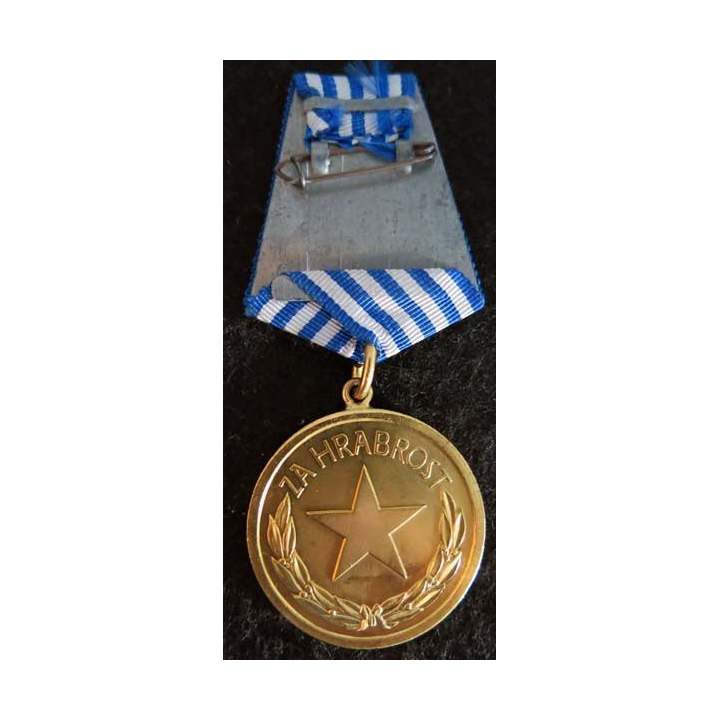 YOUGOSLAVIE : médaille du courage (Medalja za Hrabrost) 1943