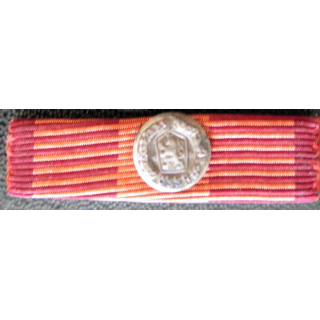 rappel de ruban Médaille tchèque Mérite pour la défense de la patrie