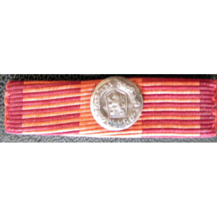 rappel de ruban Médaille tchèque Mérite pour la défense de la patrie