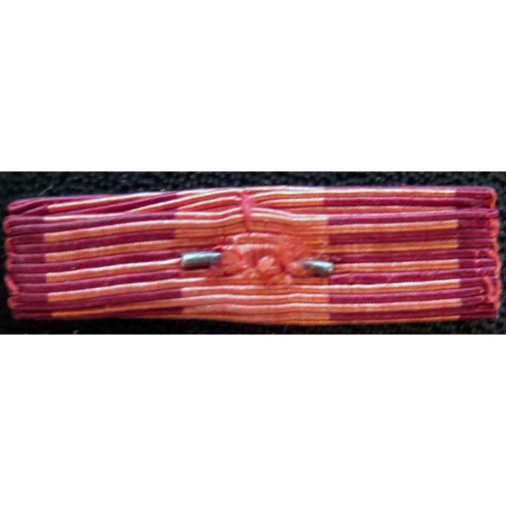 rappel de ruban Médaille tchèque Mérite pour la défense de la patrie