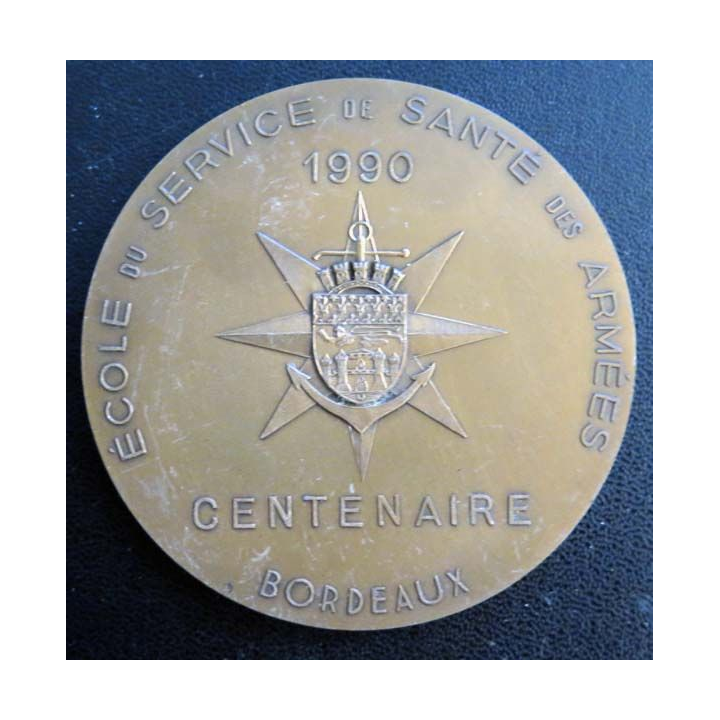 ESSA service de santé des armées de Bordeaux santé navale marine
