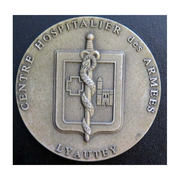ESSA : médaille de table du centre hospitalier des Armées Lyautey