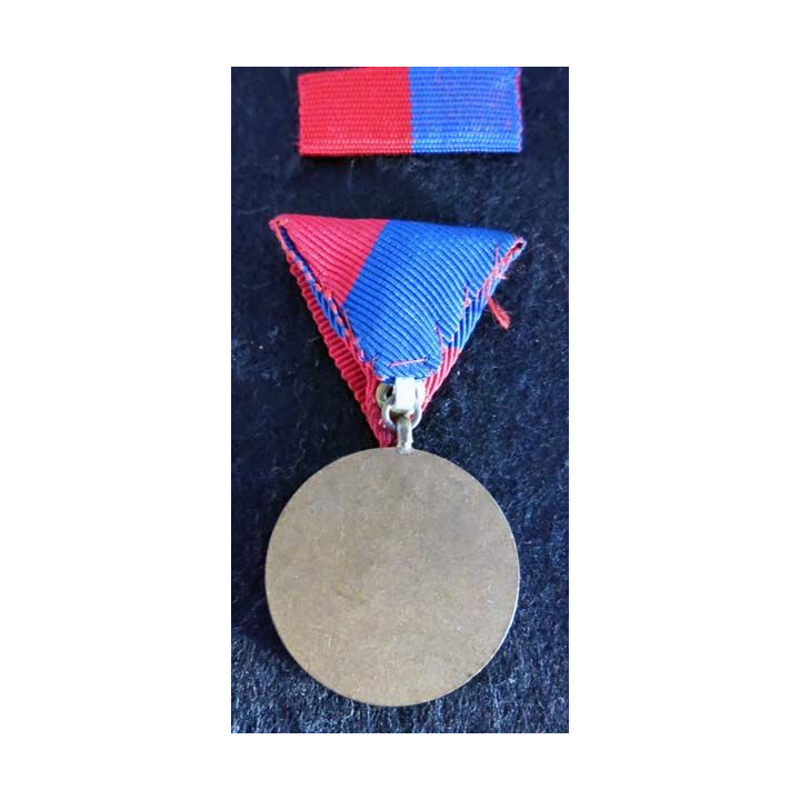 TCHÉCOSLOVAQUIE : médaille Commémorative du réveil national slovaque en bronze