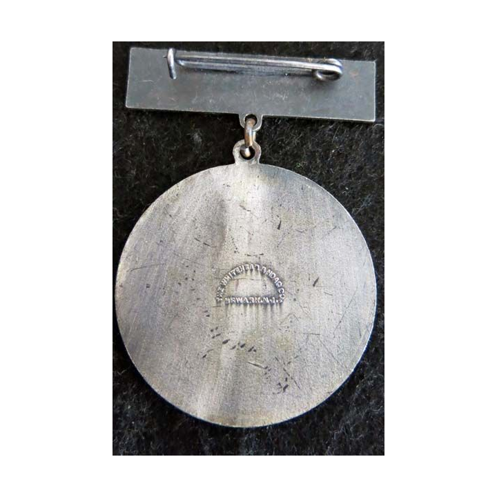 USA  : médaille Fourth international congress on school hygiene Buffalo N.Y