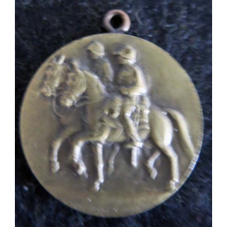 WW2 :  médaille du Noël sous les armes ESC. LST. 54 1944