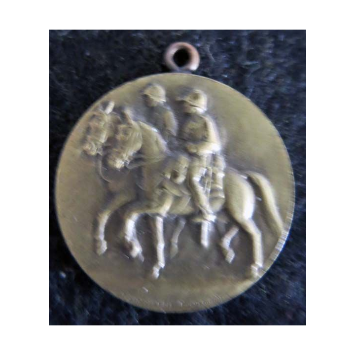 WW2 :  médaille du Noël sous les armes ESC. LST. 54 1944